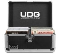 UDG Ultimate 7" Record Case 200 Vinyl Silver