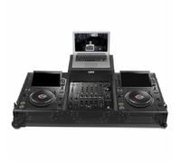 UDG Ultimate Flight Case AlphaTheta CDJ-3000X/DJM-A9 Plus, Black (U91111BL)