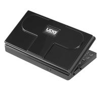 UDG Ultimate AlphaTheta DDJ-FLX2 Equipment Cover, Black (U94129BL) | Dust and splash protection; custom-fit ABS slip-on cover; eco-friendly recycled plastic; on/off in seconds