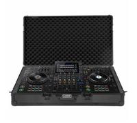 UDG Ultimate Pick Foam Flight Case Alpha Theta XDJ-AZ (Black)