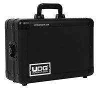 UDG Ultimate Aluminum Flight Case AlphaTheta RMX-IGNITE, Black (U93033BL) | Precision aluminium flight case for AlphaTheta RMX-IGNITE; egg-crate foam lining; butterfly locks; lightweight touring build