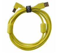 UDG Ultimate Angled USB-B To Straight USB-A 2.0 Audio Cable (yellow, 2.0m)