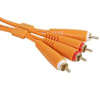 UDG Ultimate Cable RCA - RCA Straight 1.5m (Orange)