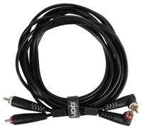 UDG Ultimate Cable RCA Angled 3BL