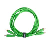 UDG Ultimate Cable RCA - RCA Straight 1.5m (Green)