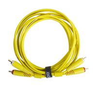 UDG Ultimate Cable RCA - RCA Straight 1.5m (Yellow)
