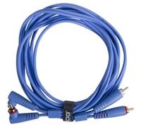UDG Ultimate Cable (RCA Straight - RCA Angled) Blue 3m