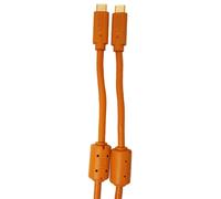 UDG Ultimate Audio Cable USB 3.2 C-C Orange Straight 1,5m