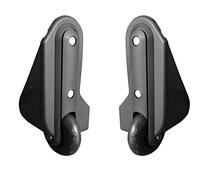 UDG Ultimate Casing Set Left and Right for Trolley Bags (U10179) | Complete wheel and casing replacement for UDG trolley bags; 2 x 68mm wheels with bearings; fits U9679; U9870; U9880; U9981