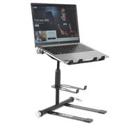 UDG Ultimate Digi Laptop Stand 360-Degree Swivel DJ, Black (U96113BL)
