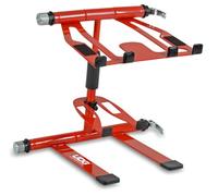 UDG Ultimate Digi Laptop Stand 360-Degree Swivel DJ, Red (U96113RD)