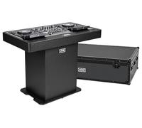 UDG Ultimate DJ Podium Workstation Flight Case Set Black