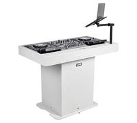 UDG Ultimate DJ Podium Workstation White