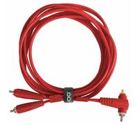 UDG Ultimate Dual Straight To Angled RCA Male Cable (red, 3.0m)