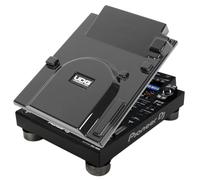 UDG Ultimate Equipment Cover Pioneer DJ CDJ-3000, Black (U94111BL) | Dust and splash protection; custom-fit ABS slip-on cover; eco-friendly recycled plastic; on/off in seconds