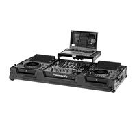 UDG Ultimate Flight Case AlphaTheta CDJ-3000X/DJM-A9 Plus, Black (U91111BL)