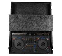 UDG Ultimate Flight Case AlphaTheta DDJ-GRV6 Plus Laptop, Black (U91104BL) | Transport AlphaTheta DDJ-GRV6 safely to every gig; Ultimate Flightcase with laptop shelf
