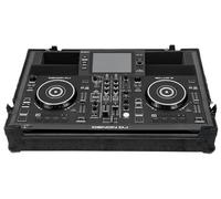 UDG Ultimate Flight Case Denon DJ SC Live 2 Plus Wheels, Black (U91080BL) | Transport Denon DJ SC Live 2 safely to every gig; Ultimate Flightcase with premium professional protection