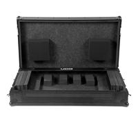 UDG Ultimate Flight Case Multi Format 3XL Black Plus Wheels flight case with pick foam
