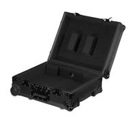UDG Ultimate Flight Case Multi Format Turntable Black MK2 Plus (Trolley & Wheels)