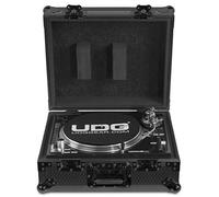 UDG Ultimate Flight Case Multi Format Turntable MK2, Black (U91030BL2)