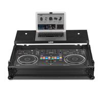 UDG Ultimate Flight Case Pioneer DDJ-REV5 Black Plus with Laptop Shelf