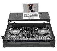 UDG Ultimate Flight Case Pioneer DJ DDJ-FLX10 Plus Laptop, Black (U91088BL)
