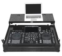 UDG Ultimate Flight Case Pioneer DJ XDJ-RX3 Plus Laptop, Black (U91075BL)