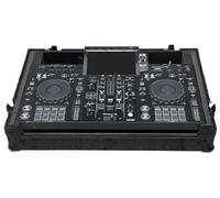 UDG Ultimate Flight Case Pioneer DJ XDJ-RX3 Plus Wheels, Black (U91076BL)