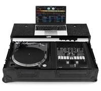 UDG FlightCase Single Turntable Battle/10-12" Mixer Black Plus