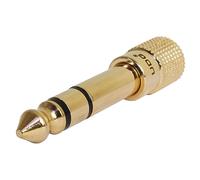 UDG Ultimate Headphone Jack Adapter Plug 3.5mm (1/8”) to 6.35mm (1/4”)