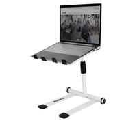 UDG Ultimate Height Adjustable Laptop Stand 360-Degree, White (U96111WH)