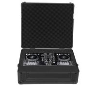 UDG Ultimate Pick Foam Flight Case Multi Format L, Black (U93012BL) | Protect DJ gear for touring; Large aluminium pick foam case with sturdy build and secure locks