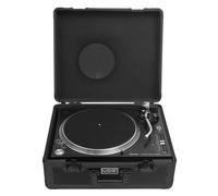 UDG Ultimate Pick Foam Flight Case Multi Format Turntable, Black (U93016BL)
