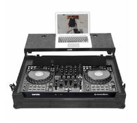 UDG Ultimate Pioneer DJ DDJ-FLX10 Flightcase Plus Laptop Shelf & Wheels