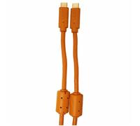UDG Ultimate Straight USB-C 3.2 Audio Cable (orange, 1.5m)