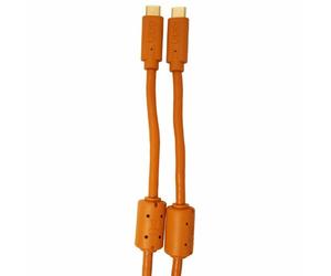 UDG Ultimate Straight USB-C 3.2 Audio Cable (orange, 1.5m)