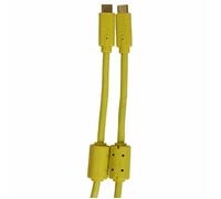 UDG Ultimate Audio Cable USB 3.2 C-C Yellow Straight 1,5m