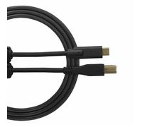 UDG Ultimate Straight USB-C To USB-B 2.0 Audio Cable (1.5m, black)