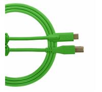 UDG Ultimate Straight USB-C To USB-B 2.0 Audio Cable (1.5m, green)