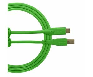 UDG Ultimate Straight USB-C To USB-B 2.0 Audio Cable (1.5m, green)