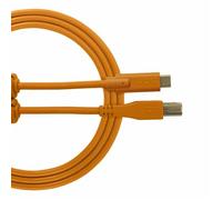 UDG Ultimate Straight USB-c To USB-B 2.0 Audio Cable (1.5m, orange)