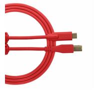 UDG Ultimate Straight USB-C To USB-B 2.0 Audio Cable (1.5m, red)