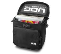 UDG Ultimate Trolley to Go, Black (U9870BL) | Airline-ready DJ travel trolley; solid body structure, in-line wheels, TSA padlock, multiple pockets