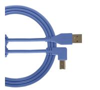UDG USB Cable 2.0 A-B 2M Light Blue Angled