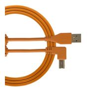 UDG U95006OR 2.0 USB-A to Angled USB-B Audio Cable, 3m (Orange)