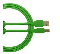 UDG Ultimate USB 2.0 A-B Straight Audio Cable 2m, Green (U95002GR)