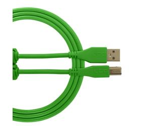UDG Ultimate USB 2.0 A-B Straight Audio Cable 2m, Green (U95002GR)