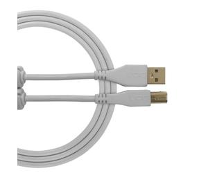UDG Ultimate USB 2.0 A-B Straight Audio Cable 2m, White (U95002WH)