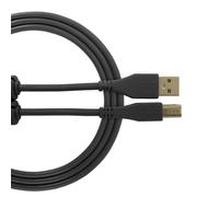 UDG U95003BL Cable USB 2.0 (A-B) - High-speed Audio Optimized USB 2.0 A-Male to B-Male cable, Black, 3M